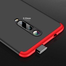 Kilifolsun - Xiaomi Mi 9t / Mi 9t Pro Uyumlu Kılıf 3 Parçalı Parmak Izi Yapmayan Sert Ays Kapak