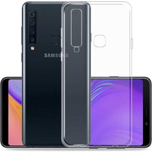 Kilifolsun - Galaxy A9 2018 Uyumlu Kılıf Esnek Soft Slim Fit Süper Silikon Kapak