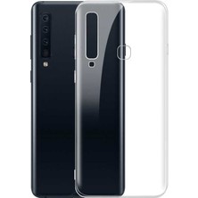 Kilifolsun - Galaxy A9 2018 Uyumlu Kılıf Esnek Soft Slim Fit Süper Silikon Kapak