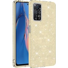 Kilifolsun - Xiaomi Redmi Note 12 Pro 4g Uyumlu Kılıf Simli Koruyucu Shining Silikon