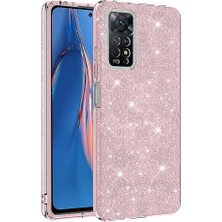 Kilifolsun - Xiaomi Redmi Note 12 Pro 4g Uyumlu Kılıf Simli Koruyucu Shining Silikon