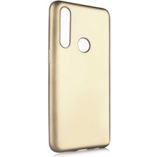 Kilifolsun - Oppo A31 Uyumlu Kılıf Mat Renkli Esnek Premier Silikon Kapak