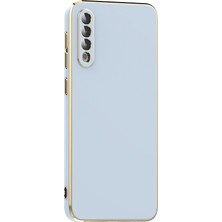 Kilifolsun - Galaxy A50 / A50S Uyumlu Kılıf Parlak Renkli Bark Silikon Kapak