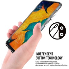 Kilifolsun - Galaxy A30 Uyumlu Kılıf Koruyucu Tatlı Sert Gard Silikon