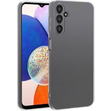 Kilifolsun - Galaxy A55 Kılıf Uyumlu Kılıf Esnek Soft Slim Fit Süper Silikon Kapak