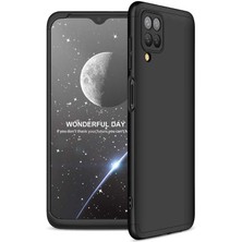 Kilifone - Galaxy M12 - Kılıf 3 Parçalı Parmak Izi Yapmayan Sert Ays Kapak