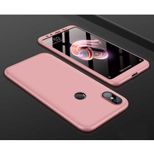 Kilifolsun - Xiaomi Mi 6x / Mi A2 Uyumlu Kılıf 3 Parçalı Parmak Izi Yapmayan Sert Ays Kapak