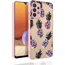 Kilifolsun - Galaxy A32 4g Uyumlu Kılıf Desenli Kamera Korumalı Parlak Nora Kapak