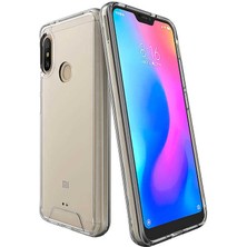 Kilifolsun - Xiaomi Mi A2 Lite Uyumlu Kılıf Koruyucu Tatlı Sert Gard Silikon