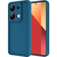 Kilifolsun - Xiaomi Poco M6 Pro 4g Uyumlu Kılıf Kamera Korumalı Renkli Ananas Silikon Kapak