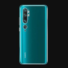 Kilifolsun - Xiaomi Mi Note 10 Uyumlu Kılıf Esnek Soft Slim Fit Süper Silikon Kapak