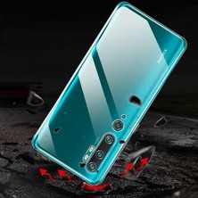 Kilifolsun - Xiaomi Mi Note 10 Uyumlu Kılıf Esnek Soft Slim Fit Süper Silikon Kapak