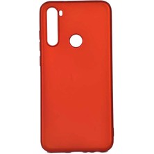 Kilifolsun - Xiaomi Redmi Note 8t Uyumlu Kılıf Mat Renkli Esnek Premier Silikon Kapak