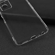 Kilifolsun - Oppo A76 Uyumlu Kılıf Esnek Soft Slim Fit Süper Silikon Kapak