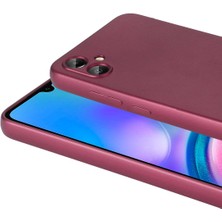 Kilifolsun - Galaxy A05 Uyumlu Kılıf Mat Renkli Esnek Premier Silikon Kapak