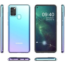 Kilifolsun - Galaxy A21S Uyumlu Kılıf Esnek Soft Slim Fit Süper Silikon Kapak