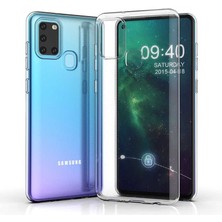 Kilifolsun - Galaxy A21S Uyumlu Kılıf Esnek Soft Slim Fit Süper Silikon Kapak