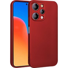 Kilifolsun - Xiaomi Redmi 12 Uyumlu Kılıf Mat Renkli Esnek Premier Silikon Kapak