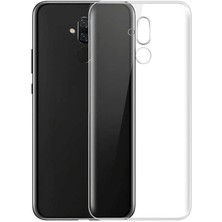 Kilifolsun - Huawei Mate 20 Lite Uyumlu Kılıf Esnek Soft Slim Fit Süper Silikon Kapak