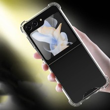 Kilifolsun - Galaxy Z Flip 5 Uyumlu Kılıf Kenar Köşe Korumalı Nitro Anti Shock Silikon