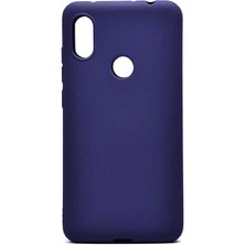 Kilifolsun - Xiaomi Redmi Note 6 Pro Uyumlu Kılıf Mat Renkli Esnek Premier Silikon Kapak