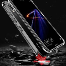 Kilifolsun - Huawei P20 Pro Uyumlu Kılıf Kenar Köşe Korumalı Nitro Anti Shock Silikon