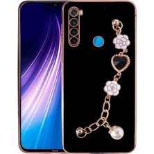 Kilifolsun - Xiaomi Redmi Note 8 Uyumlu Kılıf El Tutamaçlı Kamera Korumalı Taka Silikon Kapak