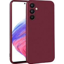 Kilifolsun - Galaxy A34 Uyumlu Kılıf Mat Renkli Esnek Premier Silikon Kapak