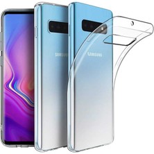 Kilifolsun - Galaxy S10 Plus Uyumlu Kılıf Esnek Soft Slim Fit Süper Silikon Kapak