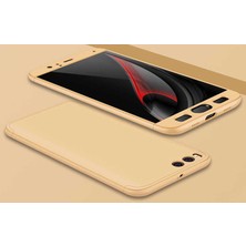 Kilifolsun - Xiaomi Mi 6 Uyumlu Kılıf 3 Parçalı Parmak Izi Yapmayan Sert Ays Kapak