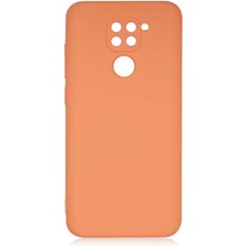 Kilifolsun - Xiaomi Redmi Note 9 Uyumlu Kılıf Içi Kadife Koruyucu Mara Lansman Kapak