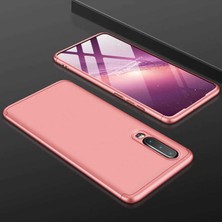 Kilifolsun - Huawei P30 Uyumlu Kılıf 3 Parçalı Parmak Izi Yapmayan Sert Ays Kapak