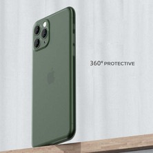 Kilifolsun - Iphone 11 Pro Uyumlu Kılıf 1.kalite Mat Ultra Ince Pp Silikon