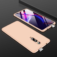 Kilifolsun - Xiaomi Mi 9t / Mi 9t Pro Uyumlu Kılıf 3 Parçalı Parmak Izi Yapmayan Sert Ays Kapak