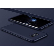 Kilifolsun - Galaxy S8 Plus Uyumlu Kılıf 3 Parçalı Parmak Izi Yapmayan Sert Ays Kapak