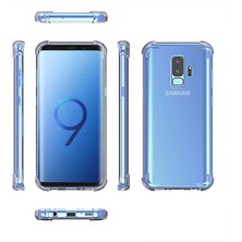 Kilifolsun - Galaxy S9 Plus Uyumlu Kılıf Kenar Köşe Korumalı Nitro Anti Shock Silikon