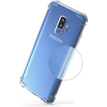 Kilifolsun - Galaxy S9 Plus Uyumlu Kılıf Kenar Köşe Korumalı Nitro Anti Shock Silikon