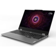 Lenovo LOQ 15ARP9 83JC006ATR AMD Ryzen 7-7435HS 8GB DDR5 512GB SSD RTX4050 6GB 15.6 inç 144Hz Full HD FreeDos Gaming Laptop