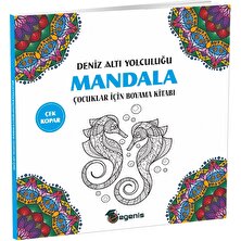 Deniz Altı Yolculuğu - Kelebeğin Düşleri - Renkli Kanatlar - Mink Patiler Mandala 4 Kitap