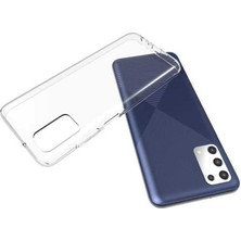 Kilifolsun - Galaxy A03S Uyumlu Kılıf Esnek Soft Slim Fit Süper Silikon Kapak