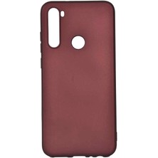 Kilifolsun - Xiaomi Redmi Note 8t Uyumlu Kılıf Mat Renkli Esnek Premier Silikon Kapak