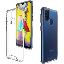 Kilifolsun - Galaxy M30S Uyumlu Kılıf Koruyucu Tatlı Sert Gard Silikon