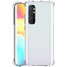 Kilifolsun - Xiaomi Mi Note 10 Lite Uyumlu Kılıf Kenar Köşe Korumalı Nitro Anti Shock Silikon