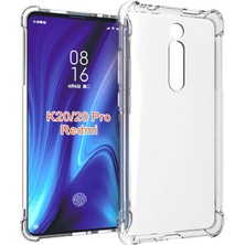 Kilifolsun - Xiaomi Redmi K20 Uyumlu Kılıf Kenar Köşe Korumalı Nitro Anti Shock Silikon