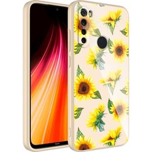 Kilifolsun - Xiaomi Redmi Note 8 Uyumlu Kılıf Sert Kamera Korumalı Desenli Epoksi Kapak