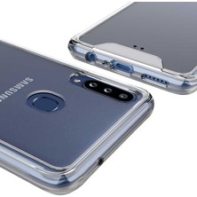 Kilifolsun - Galaxy A20S Uyumlu Kılıf Koruyucu Tatlı Sert Gard Silikon