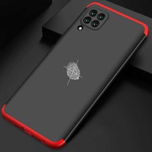 Kilifolsun - Huawei P40 Lite Uyumlu Kılıf 3 Parçalı Parmak Izi Yapmayan Sert Ays Kapak