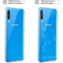 Kilifolsun - Galaxy A50 / A50S Uyumlu Kılıf Esnek Soft Slim Fit Süper Silikon Kapak