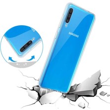 Kilifolsun - Galaxy A50 / A50S Uyumlu Kılıf Esnek Soft Slim Fit Süper Silikon Kapak