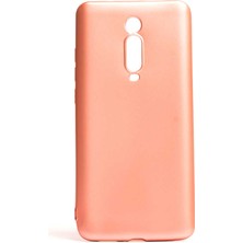 Kilifolsun - Xiaomi Mi 9t / Mi 9t Pro Uyumlu Kılıf Mat Renkli Esnek Premier Silikon Kapak